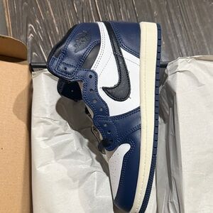 Nike Kids Sneakers - Blue and White